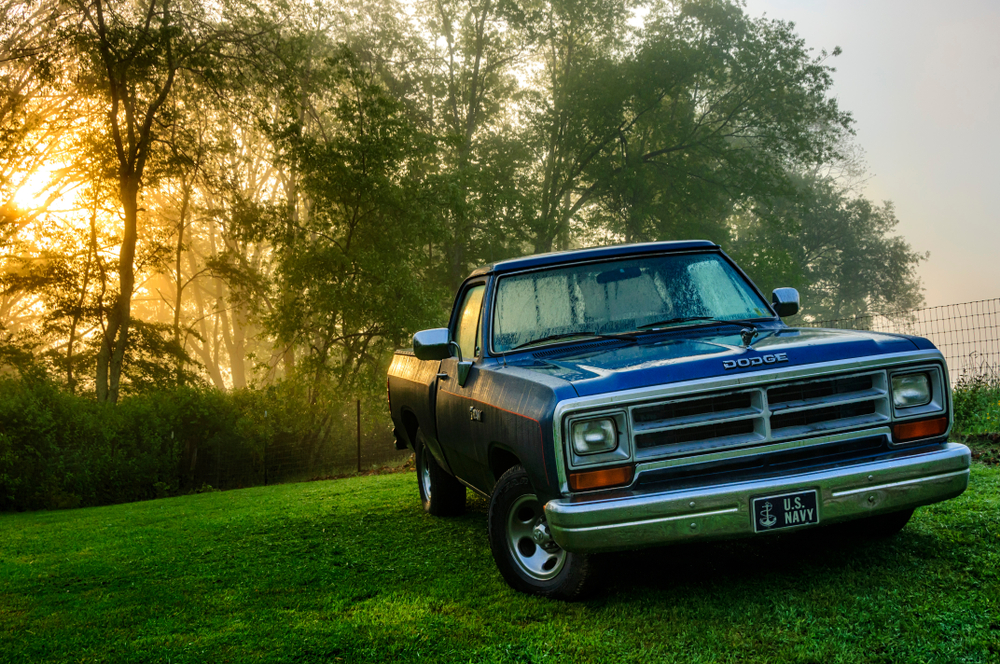 Dodge truck repair